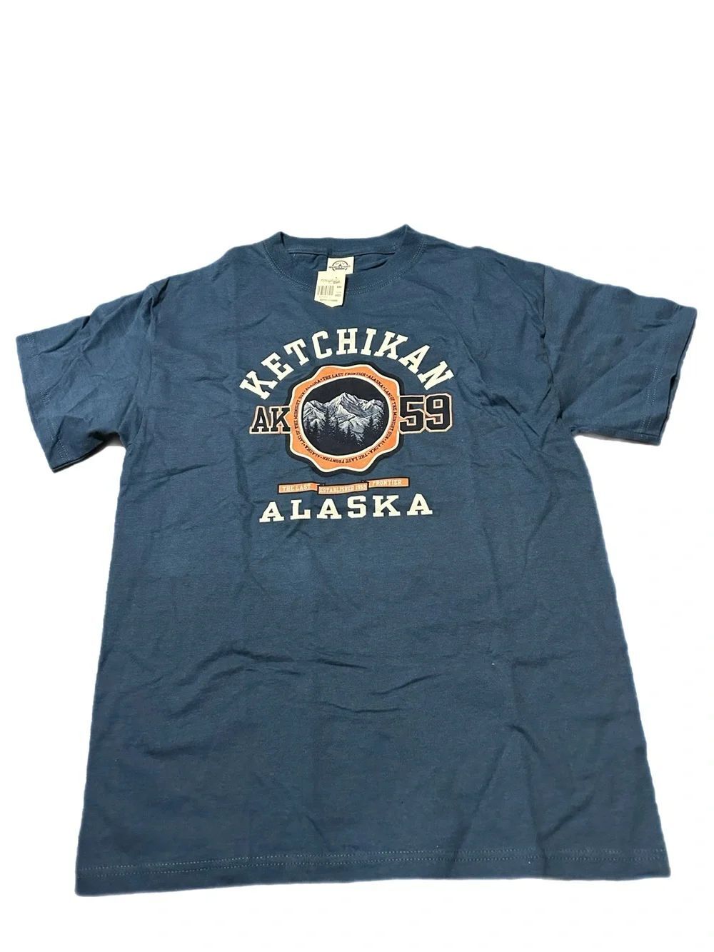 Ketchikan Alaska The Last Frontier T-shirt NWT